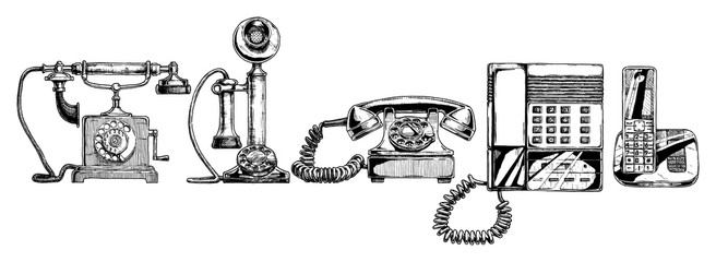 Telephone Evolution