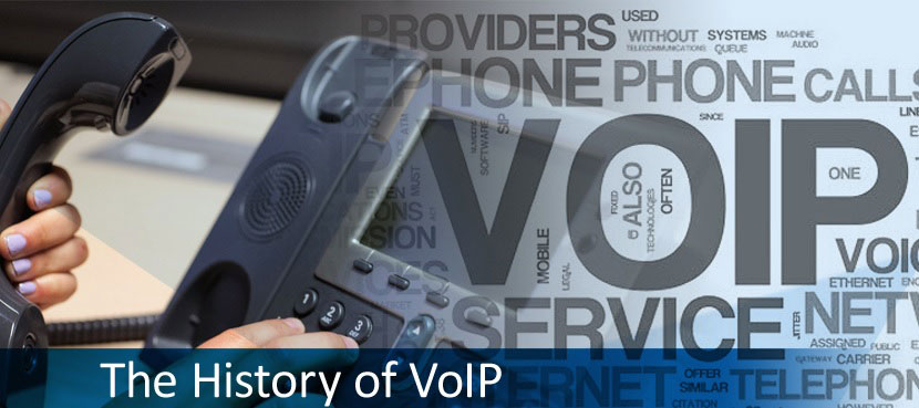 تاریخچه VoIP